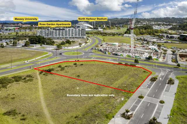 Prime Corner Site in Albany - 3,017sqm