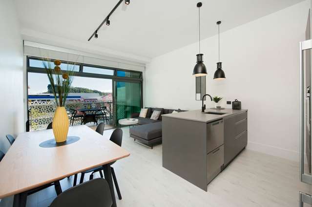 City Terrace Apartment -  balconies & rooftop deck