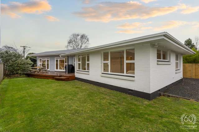 Stunning modernised property with central heating