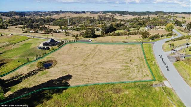 Build Home & Minor Dwelling Here Today!