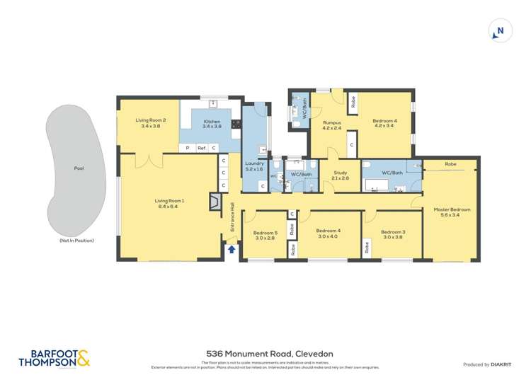 536 Monument Road Clevedon_19