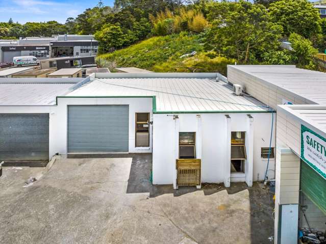 Flexible Wairau industrial unit