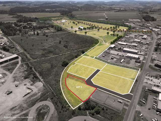 Lot 3, Te Koikara industrial land