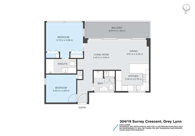 304/19 Surrey Crescent Grey Lynn_19