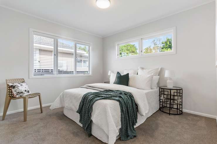 A three-bedroom home on Waimate Street, in Otara, Auckland has been flipped after undergoing a rapid renovation. Photo / Supplied