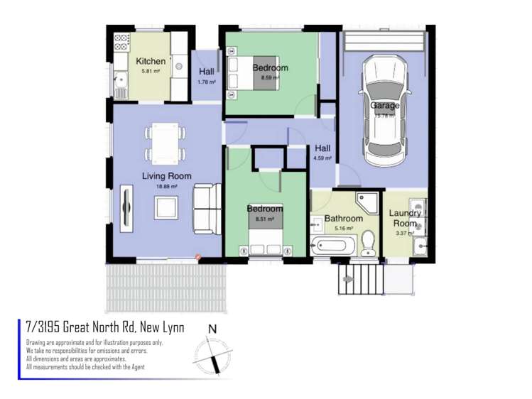 7/3195 Great North Road New Lynn_29