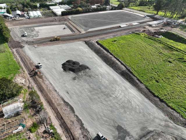 Engineered yard - 11,500sqm