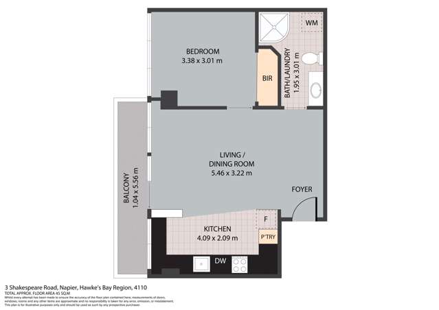 58/3 Shakespeare Road Napier South_1
