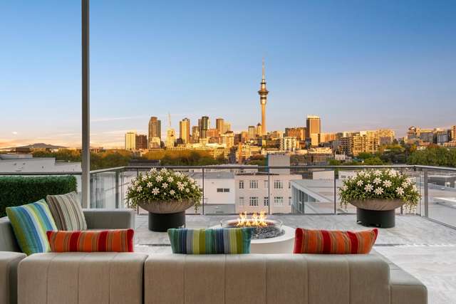 A Penthouse, a View and Thirteen Car Parks