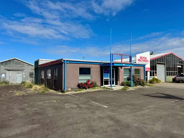 Central City Office Space: 120sqm + 5 Car Parks