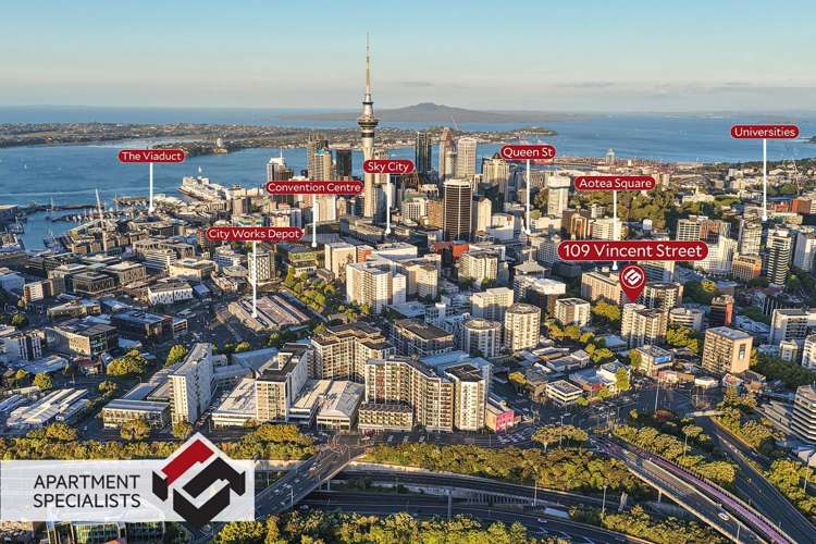 6a/109 Vincent Street Auckland Central_14