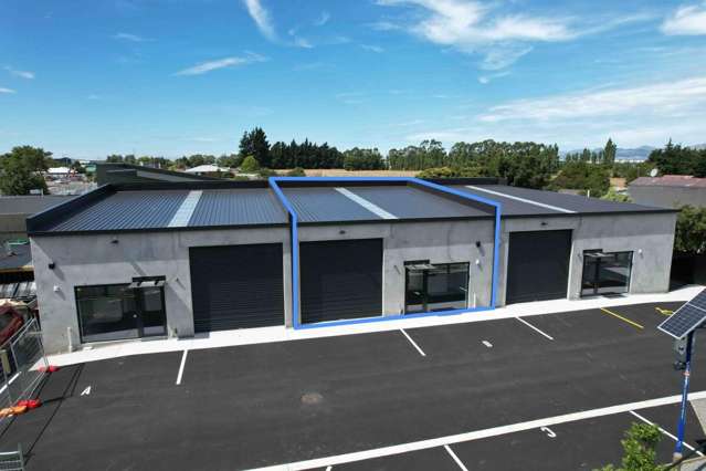 Brand New Commercial Units - Lease or Buy!