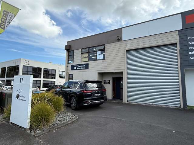 TIDY TAYLORS ROAD WAREHOUSE / OFFICE