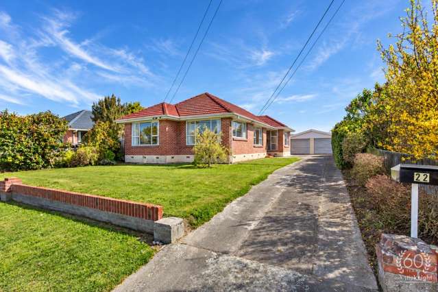 Solid Home. Valuable Land. Exciting Possibilities.