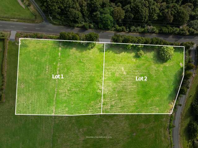 Lot 1 & Lot 2 Te Rongo Road Parua Bay_2