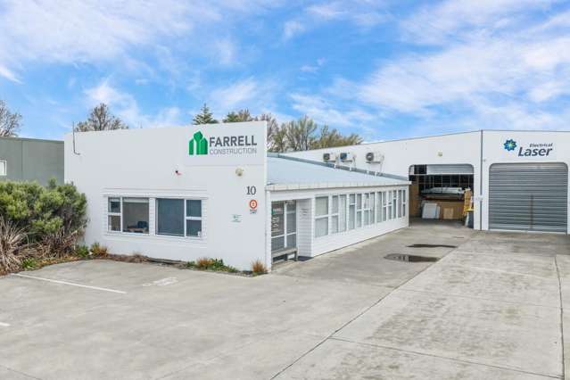 Tenanted Middleton Industrial Investment