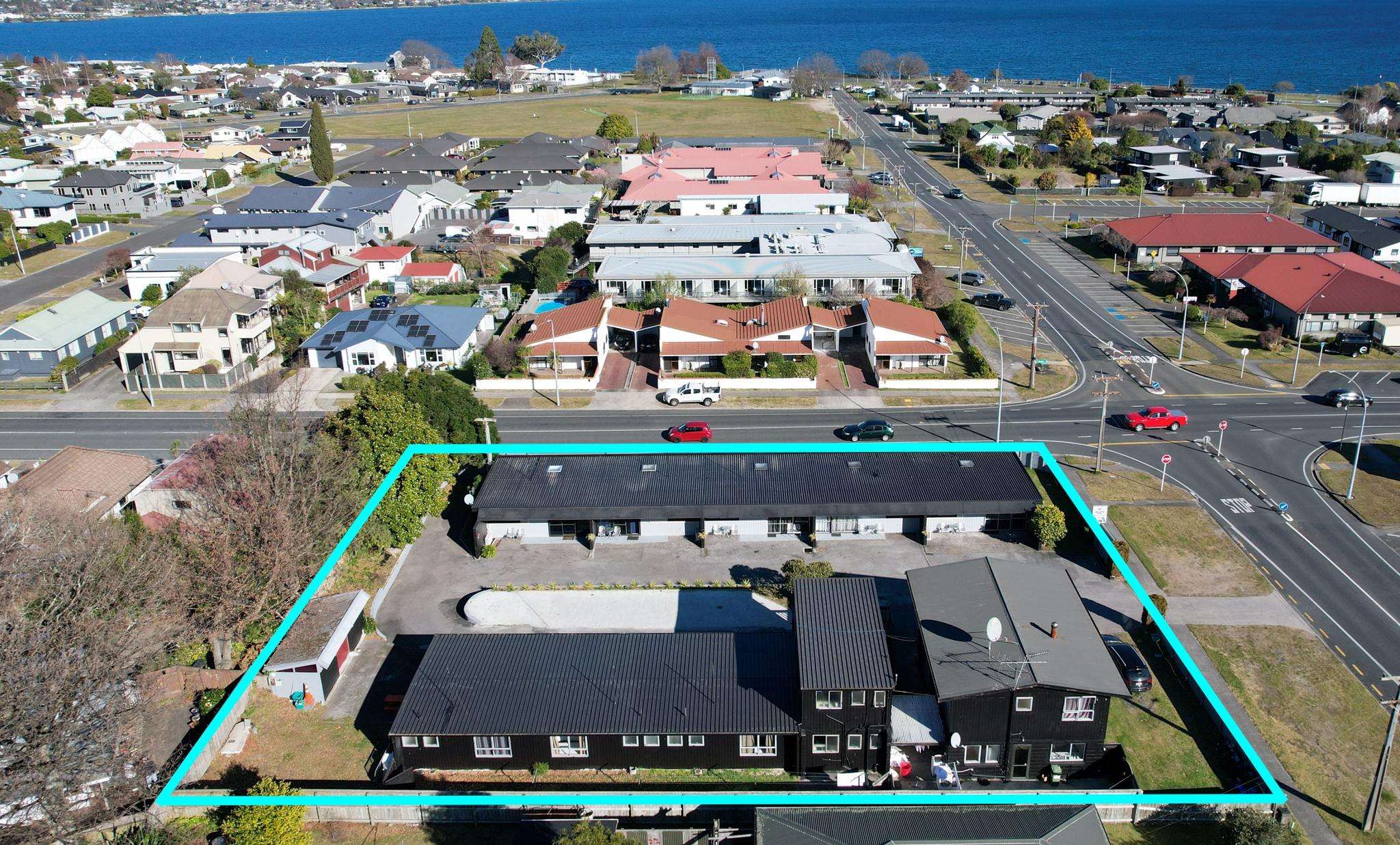 Motel for sale on prominent Taupō corner