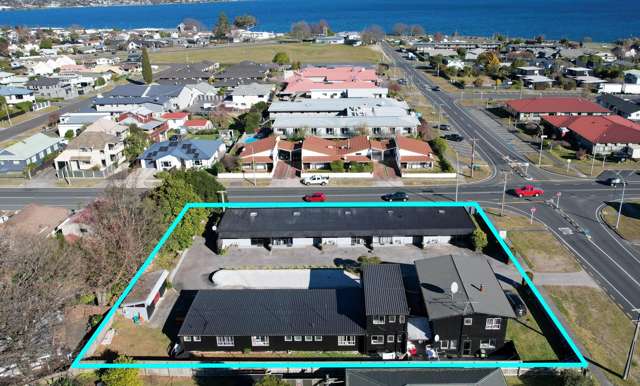Motel for sale on prominent Taupō corner