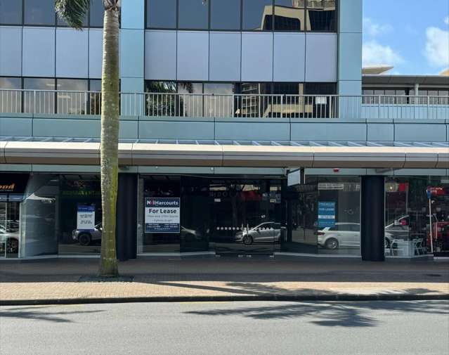 Prime Takapuna Retail - 279sqm