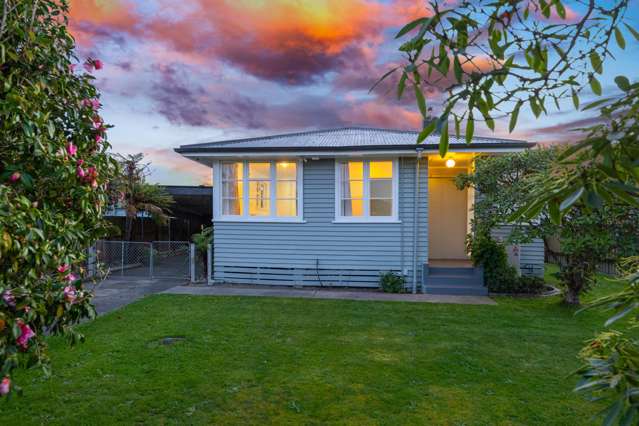 Move-In Ready First Home