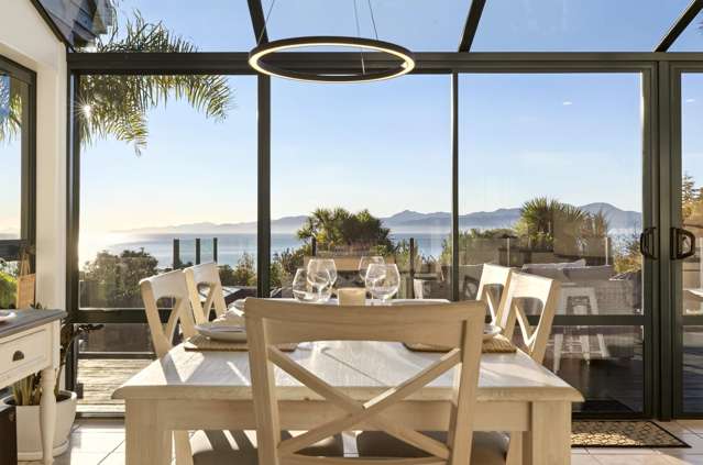 Sea views, established grounds and flexible living