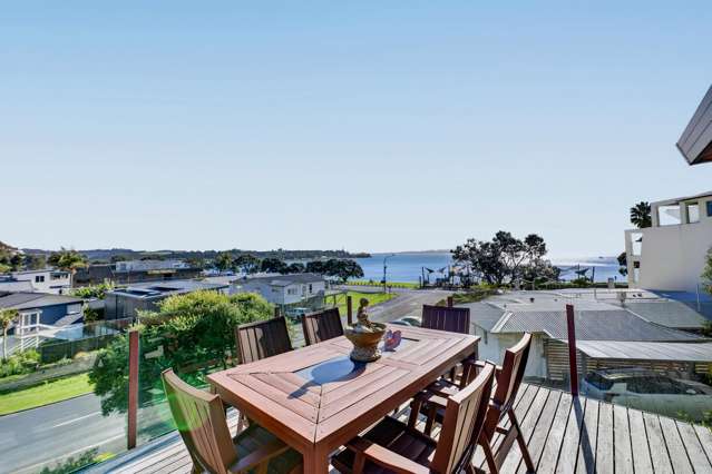Sea view family home with income potential
