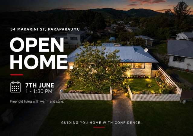 Freehold Living with Warmth & Style