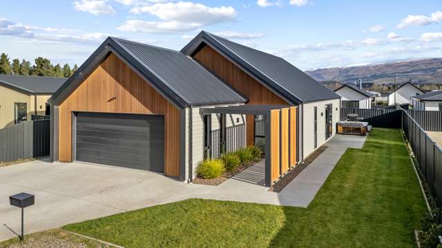 A standout, easy‑care home.