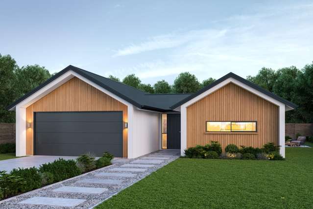 Lot 40, Springwater Drive, Awa Park, Feilding, Manawatu, NZ | House and Land | Comfort, functionality and street appeal