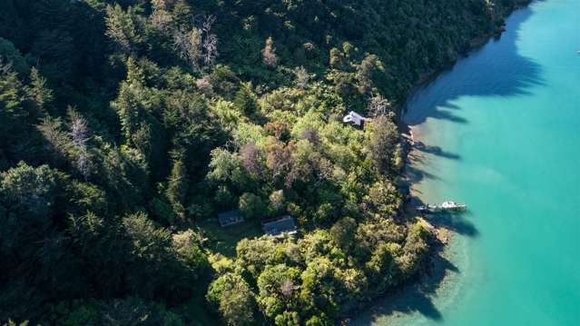 Little Nikau Bay Kenepuru Sound_2