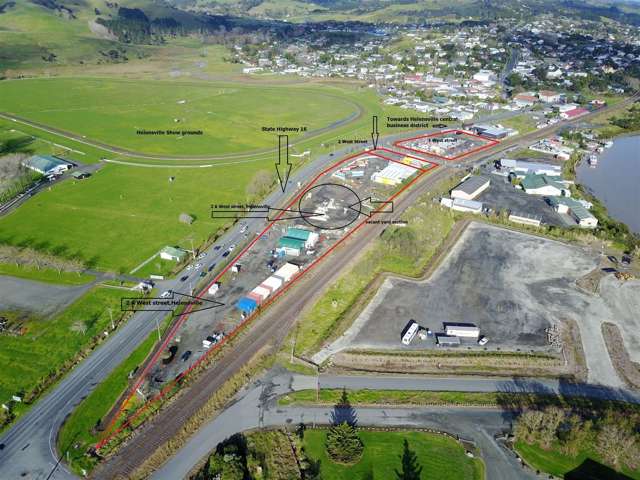 Develop or Occupy +/- 12,000mÂ² in Helensville