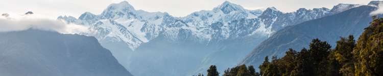 Franz Josef Glacier, Westland