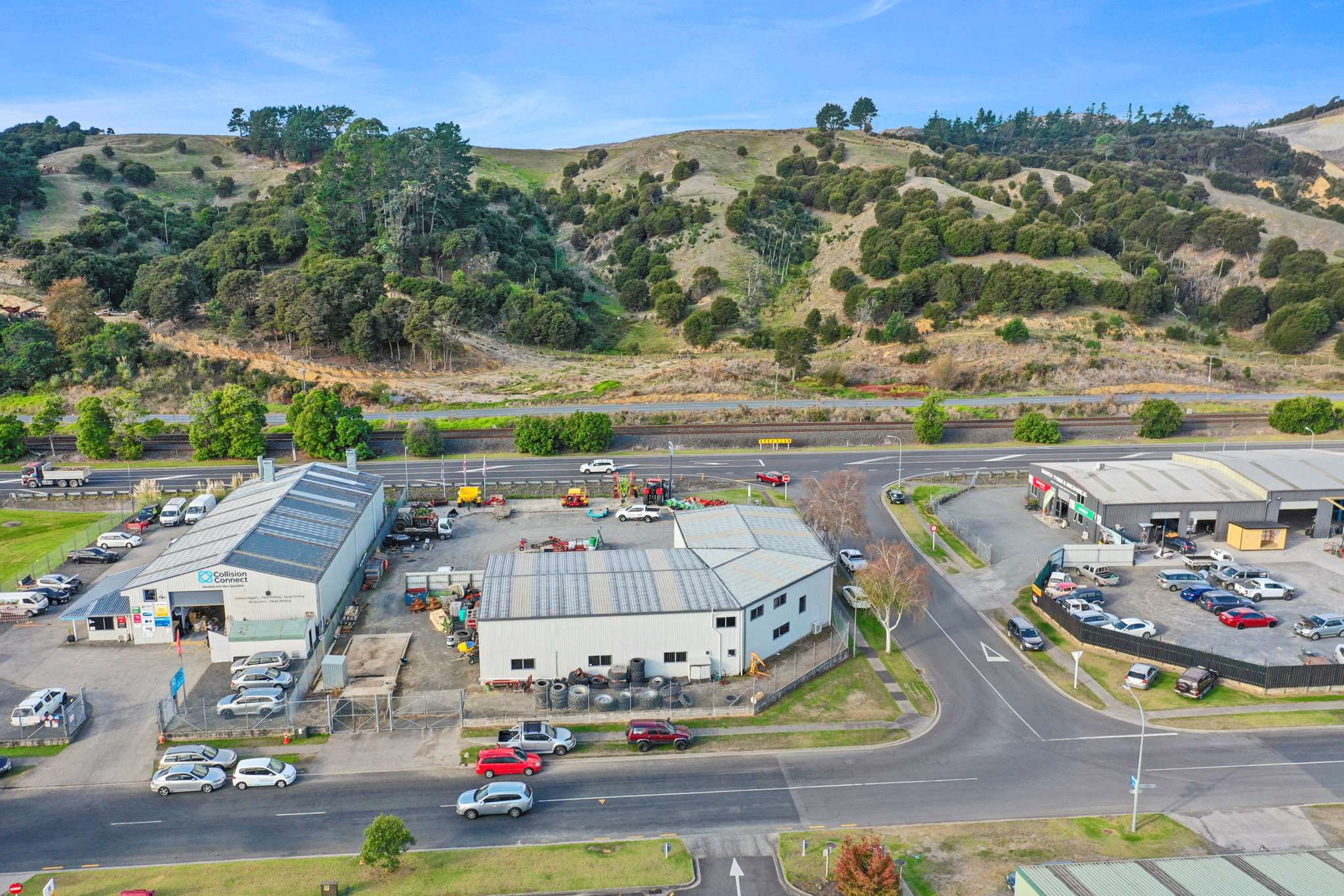 Modern warehousing plant in provincial industrial hub