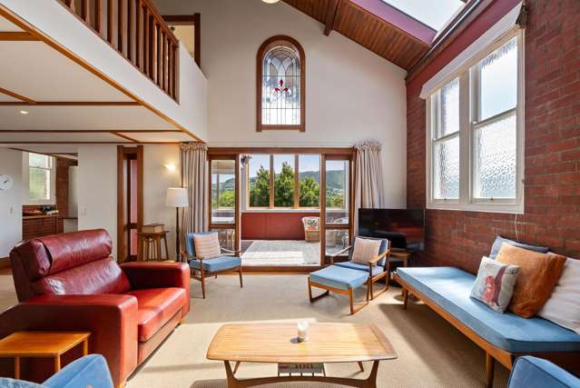 Wadestown's Historic Hall - Reimagined Living