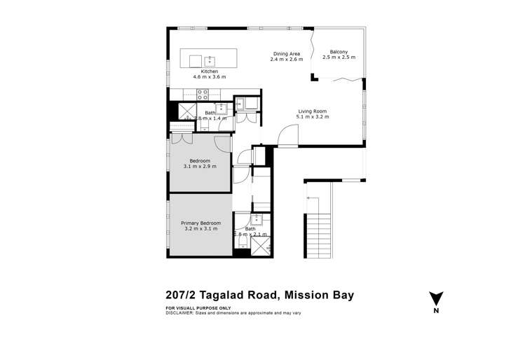 207/2 Tagalad Road Mission Bay_15