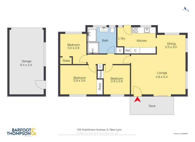 5/103 Hutchinson Avenue New Lynn_13