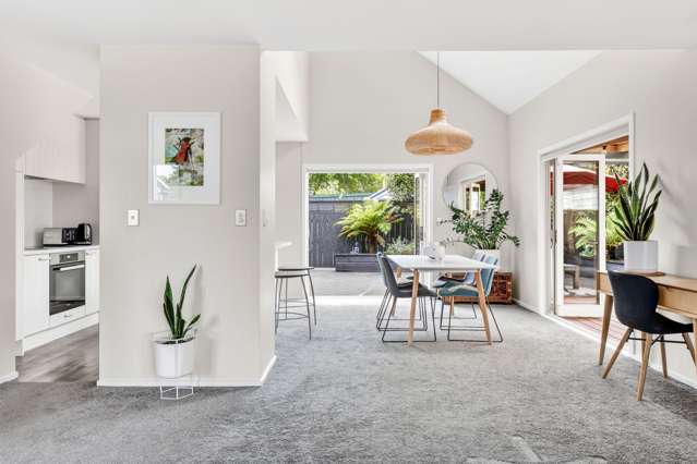 Timeless townhouse living