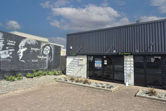 Office, Workshop, Mezzanine. This One Has It All