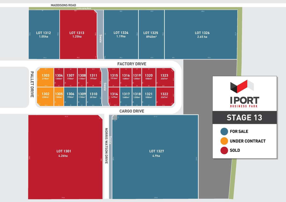 Lot 1312/43 Factory Drive_3