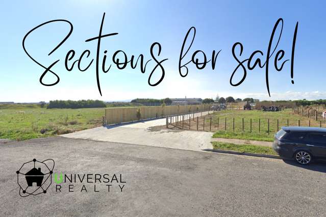 Prime Hawera Section - $159,000