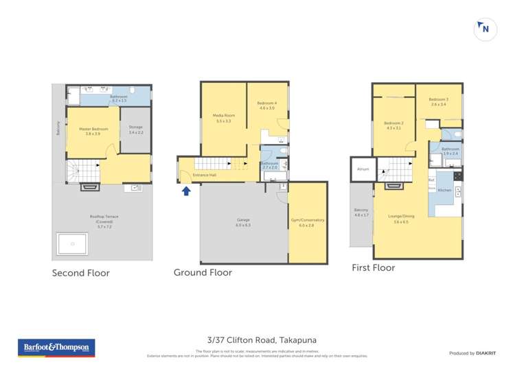 3/37 Clifton Road Hauraki_4