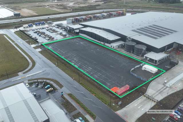 CBRE | Flexible Yard Options of up to 8,000sqm