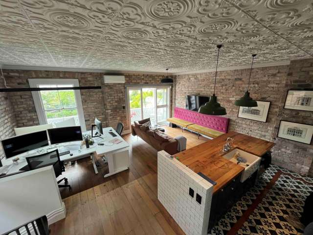 PONSONBY LIVE/WORK OPTION