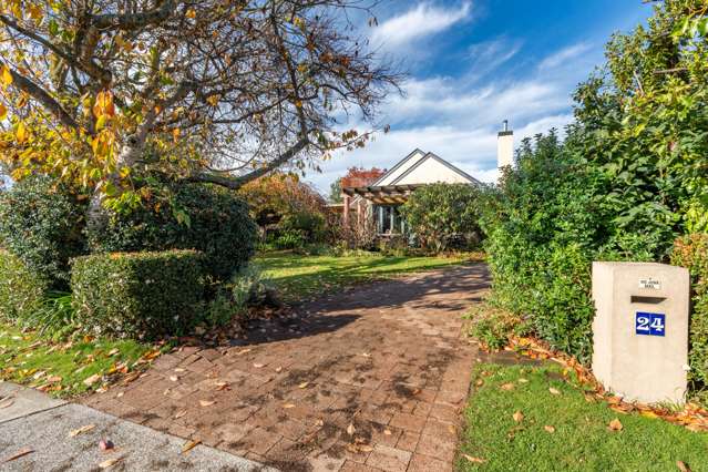 Private, Peaceful & Packed With Potential