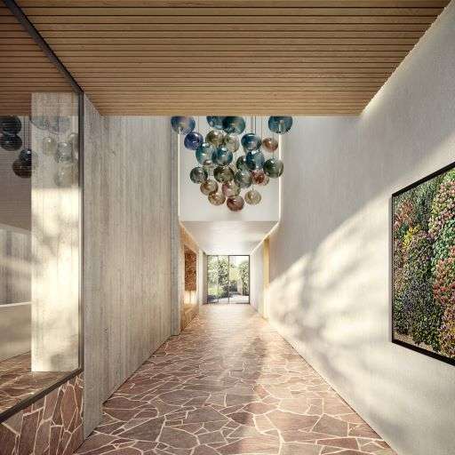 Park Residences, The Domain Collection, Auckland Domain, artist's impression