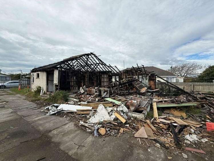 Junk-filled home with worst luck ever returns to market after fire and failed sale
