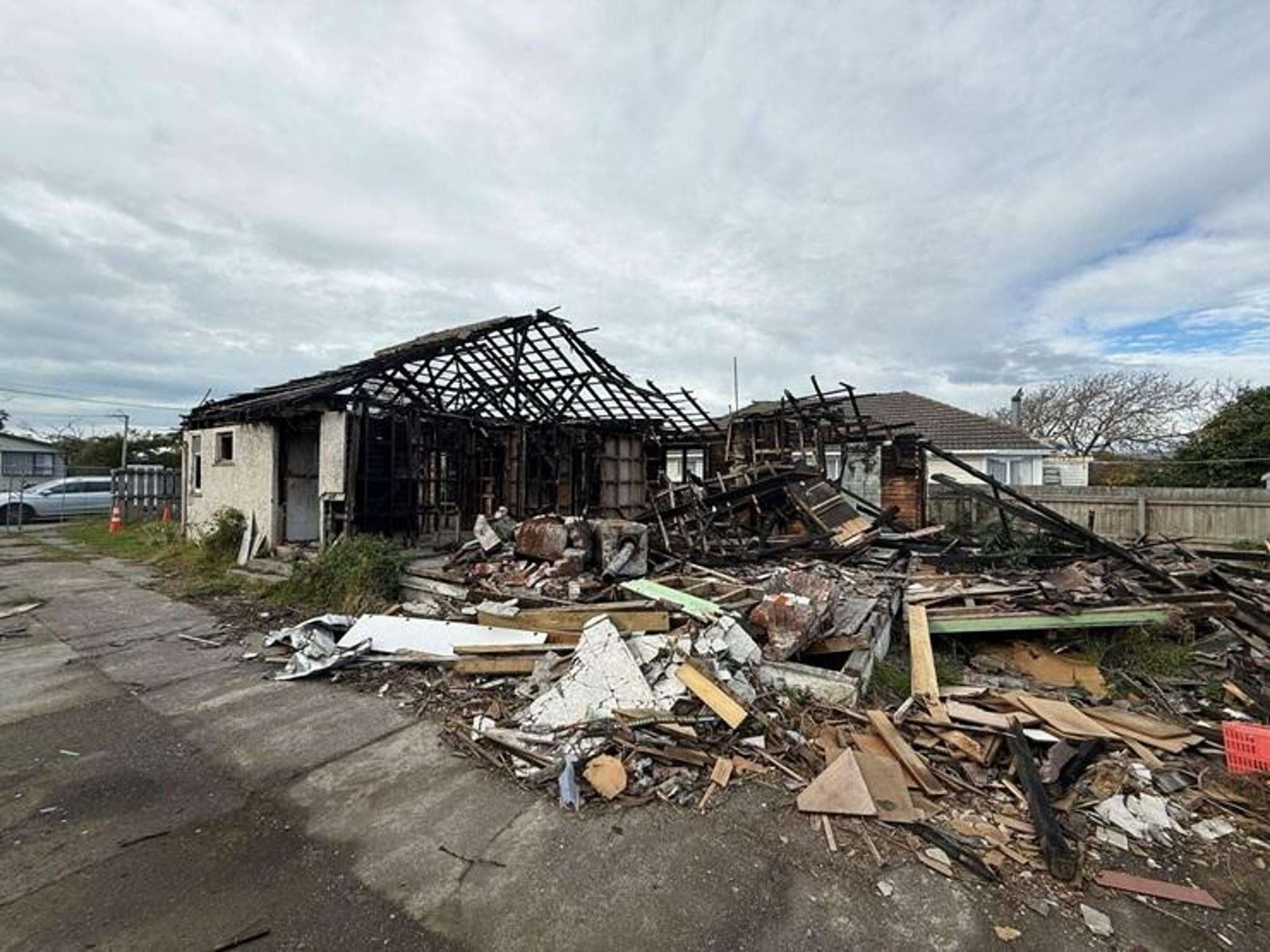 Junk-filled home with worst luck ever returns to market after fire and failed sale