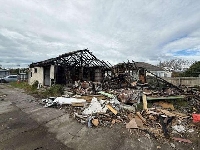 Junk-filled home with worst luck ever returns to market after fire and failed sale