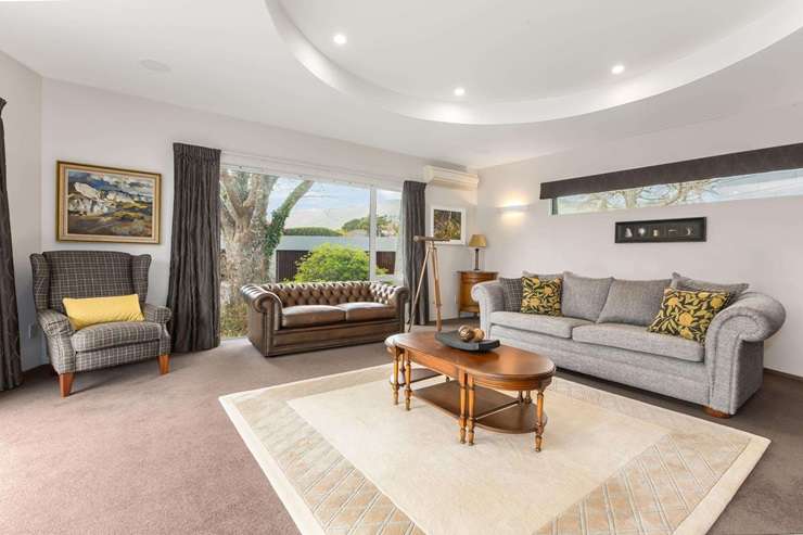 John and Rosa O’Sullivan have listed their six-bedroom home on the Kapiti Coast after deciding to downsize. Photo / Supplied