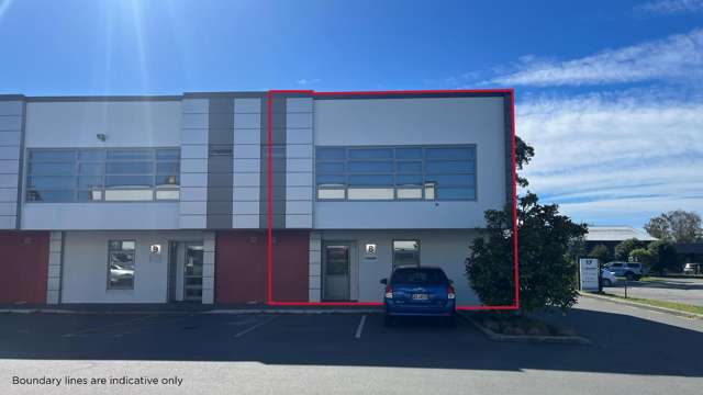 Multi-Story Burnside Office 